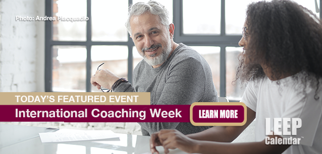 No Image found . This Image is about the event Coaching Week, Intl.: May 12-18 (est). Click on the event name to see the event detail.